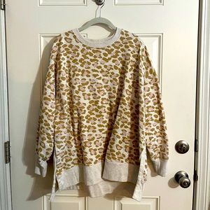 AERIE OVERSIZED DESERT SWEATSHIRT